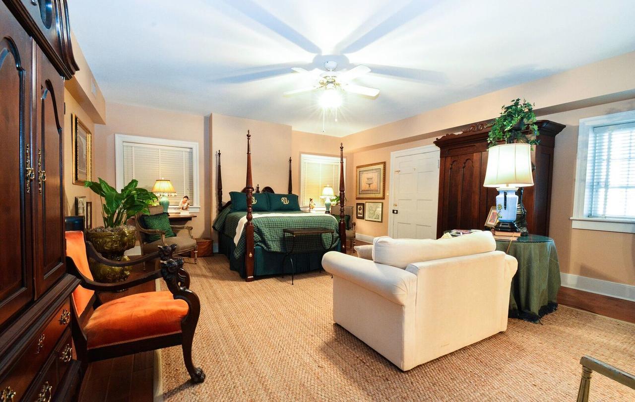 Choctaw Hall Bed & Breakfast Natchez Kültér fotó