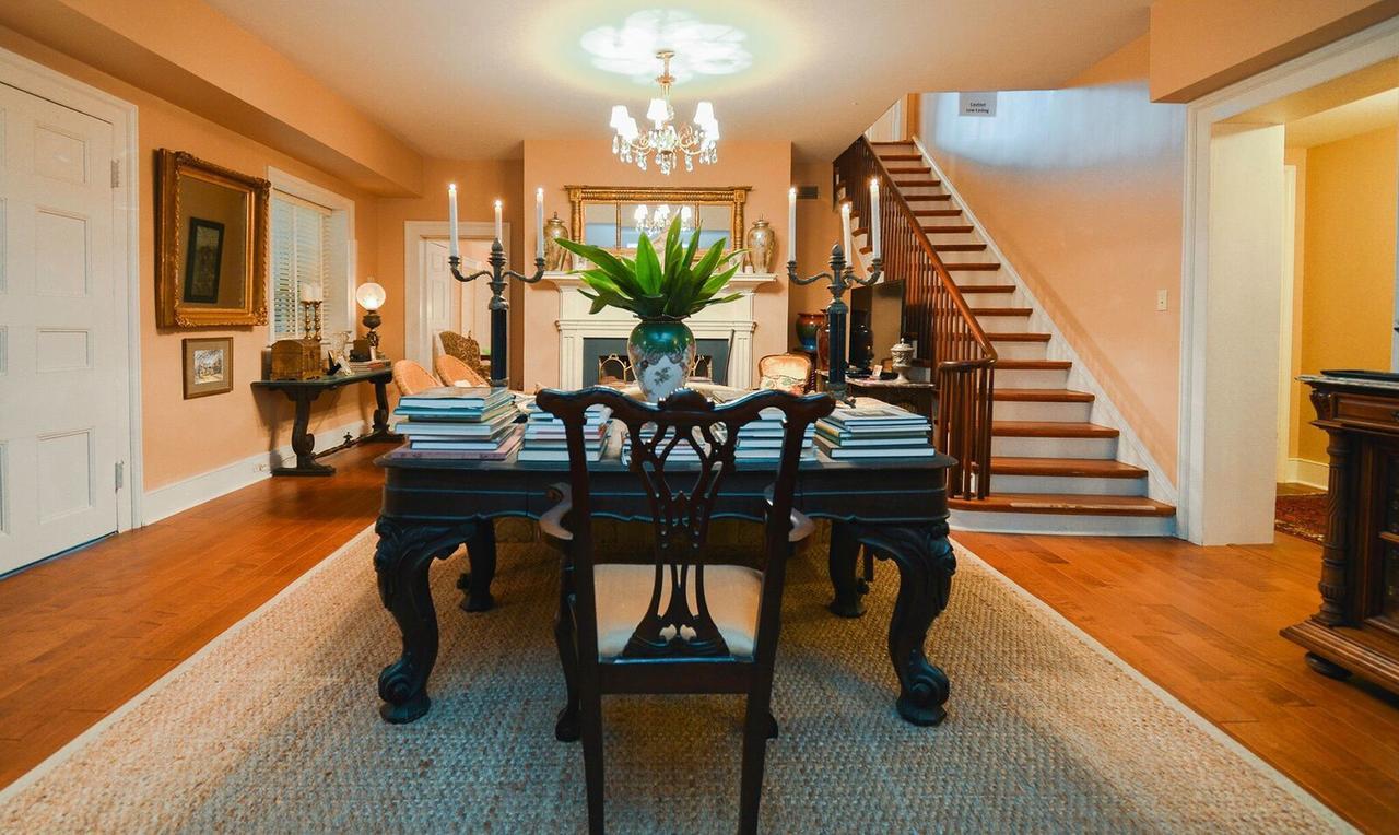 Choctaw Hall Bed & Breakfast Natchez Kültér fotó
