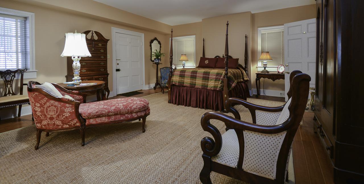 Choctaw Hall Bed & Breakfast Natchez Kültér fotó