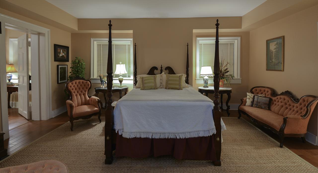 Choctaw Hall Bed & Breakfast Natchez Kültér fotó